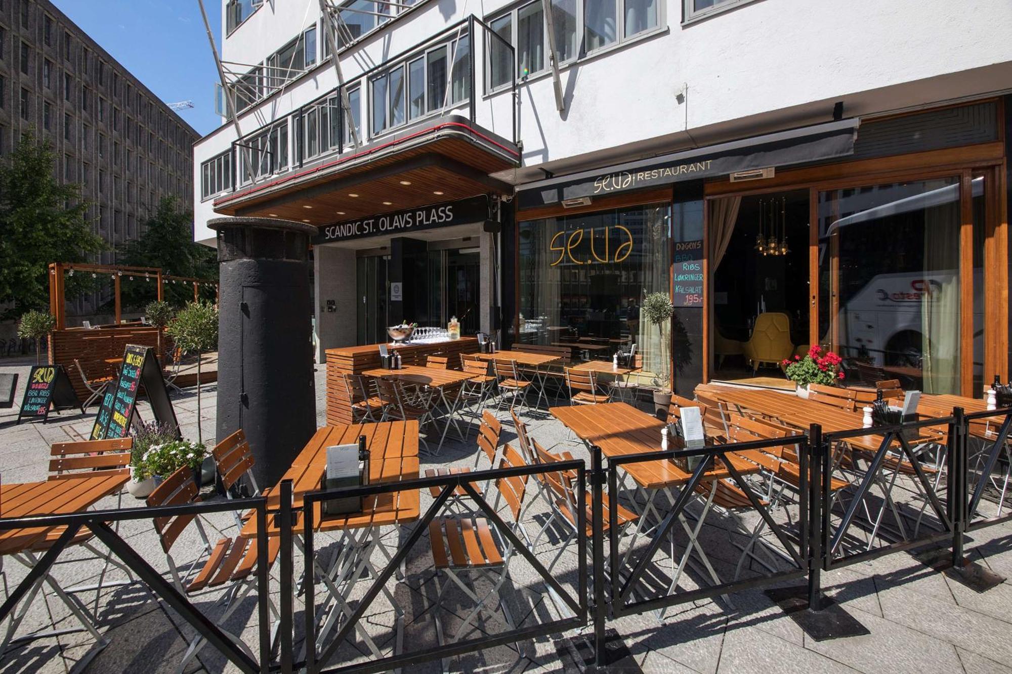 Scandic St. Olavs Plass Oslo Exterior foto