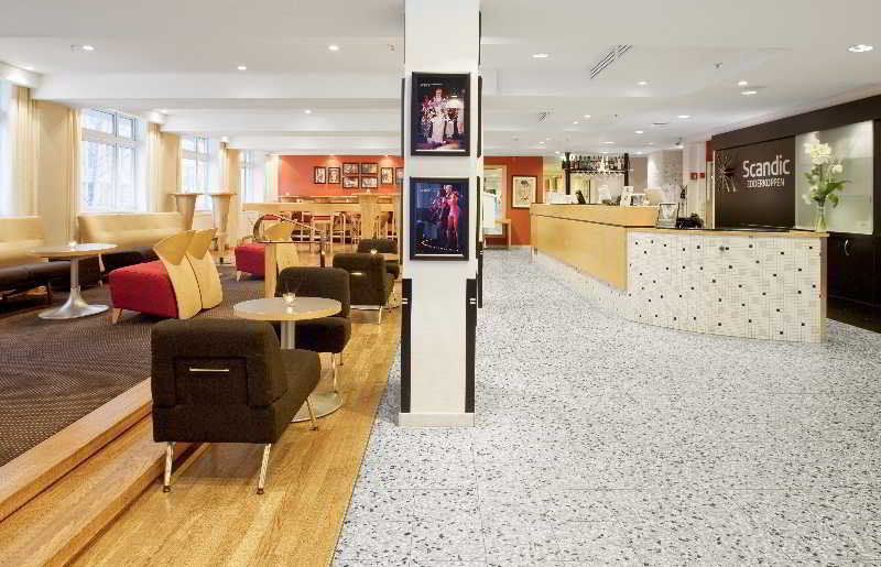 Scandic St. Olavs Plass Oslo Exterior foto